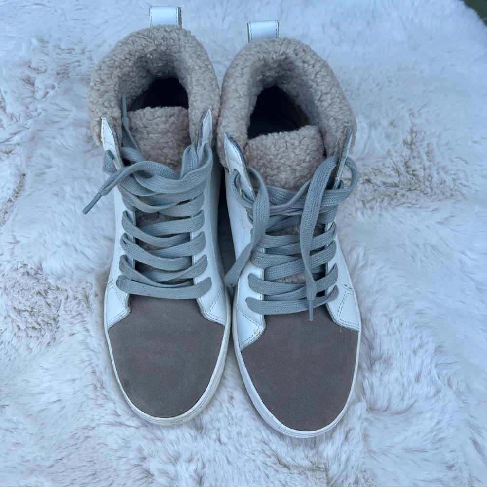 Blondo suede & leather waterproof shoes